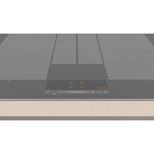 Placa de inducción Balay 3EB980AH 80cm 7400W 4 zonas Flex gris con control táctil