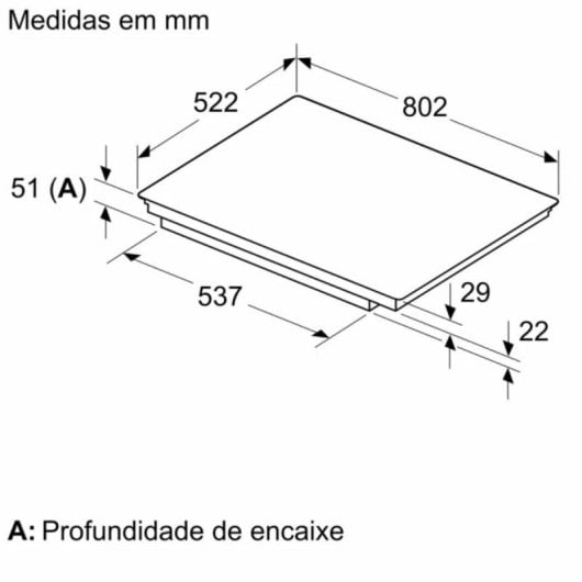 Placa de inducción Balay 3EB980AH 80cm 7400W 4 zonas Flex gris con control táctil