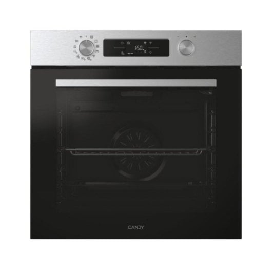 Horno eléctrico Candy CA6 N5B3EHTX 78L Negro Inox Wi-Fi autolimpieza y vapor