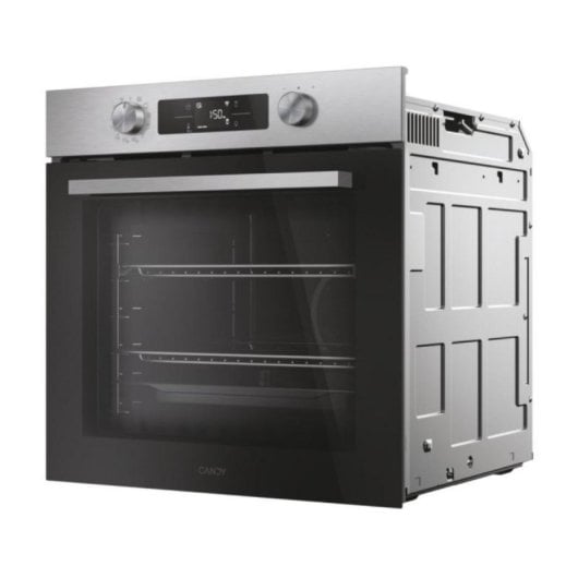 Horno eléctrico Candy CA6 N5B3EHTX 78L Negro Inox Wi-Fi autolimpieza y vapor