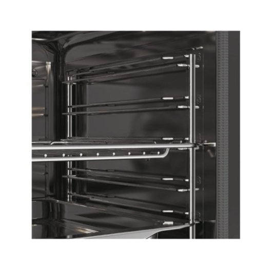 Horno eléctrico Candy CA6 N5B3EHTX 78L Negro Inox Wi-Fi autolimpieza y vapor