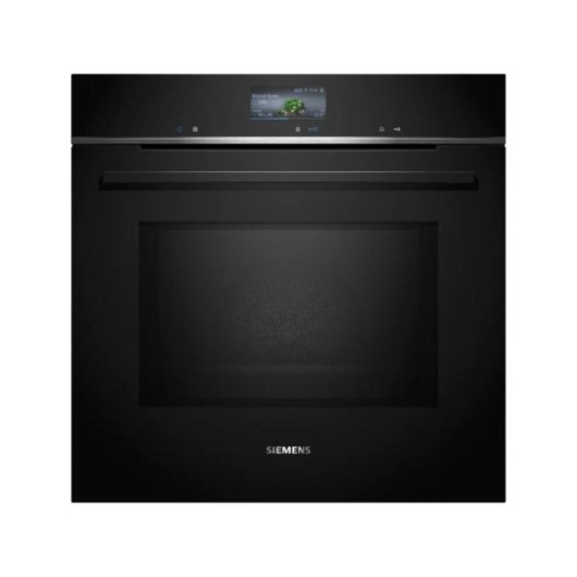 Horno eléctrico Siemens HM736GAB1 67L Negro multifunción con microondas y Home Connect