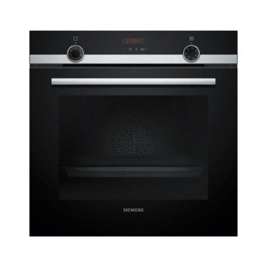 Forno Elétrico Siemens HQ574AER3 71L Preto Inox com vapor, pirolítico e controlo tátil