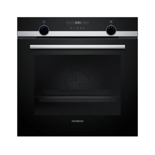 Forno Elétrico Siemens iQ500 HB537GES3 71L Preto cookControl Ar Quente 3D Autolimpeza Hidrolítica