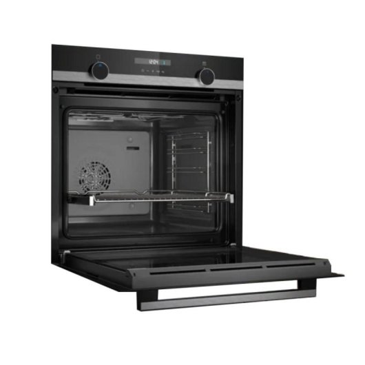 Forno Elétrico Siemens iQ500 HB537GES3 71L Preto cookControl Ar Quente 3D Autolimpeza Hidrolítica