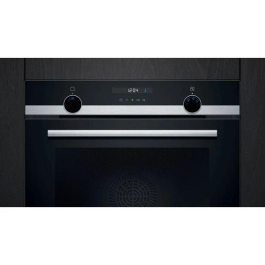 Forno Elétrico Siemens iQ500 HB537GES3 71L Preto cookControl Ar Quente 3D Autolimpeza Hidrolítica
