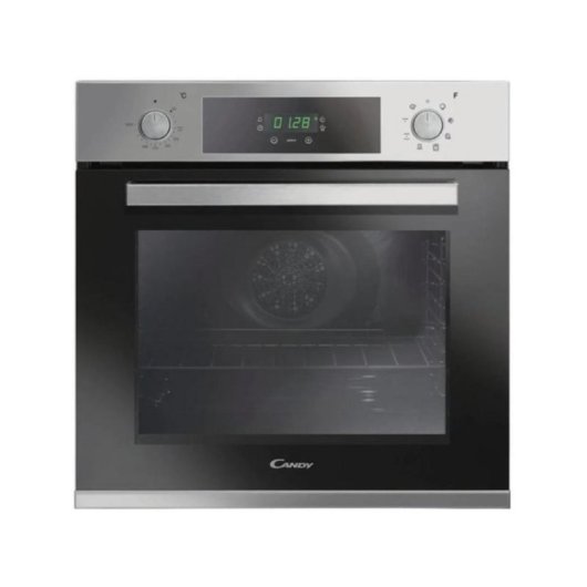 Forno Elétrico Candy FCT825XL WiFi 70L Inox com limpeza por vapor e controlo tátil