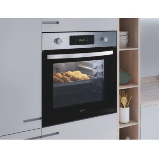 Horno eléctrico Candy FIDC X605 L 65L Negro función autolimpieza convección display