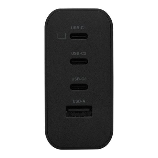 ASUS ROG Carregador GaN USB-C 140W com 3 Portas, Carga Rápida PPS e Quick Charge Preto