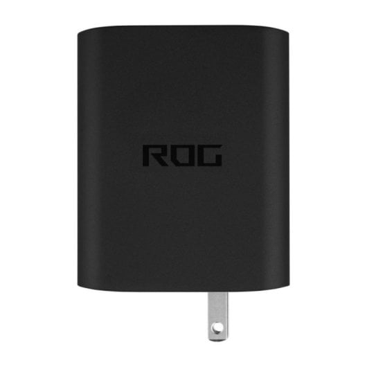 ASUS ROG Carregador GaN USB-C 140W com 3 Portas, Carga Rápida PPS e Quick Charge Preto