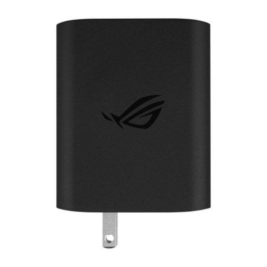 ASUS ROG Carregador GaN USB-C 140W com 3 Portas, Carga Rápida PPS e Quick Charge Preto