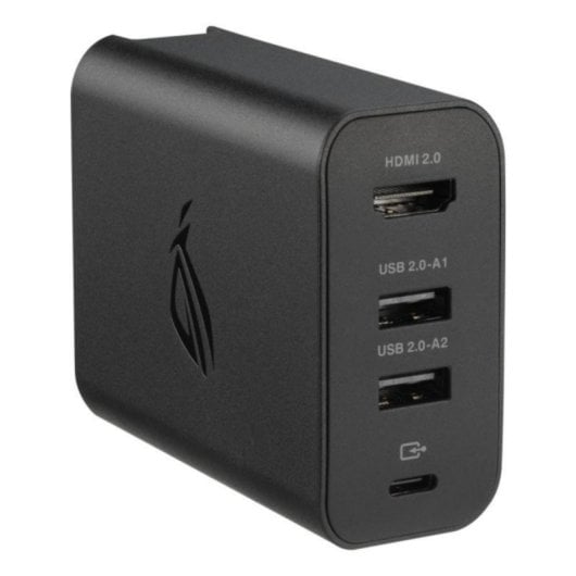 ASUS ROG Base de Carga 100W com USB-C PD, HDMI 2.0 4K e 2x USB-A Preta