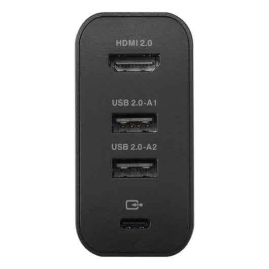 ASUS ROG Base de Carga 100W com USB-C PD, HDMI 2.0 4K e 2x USB-A Preta