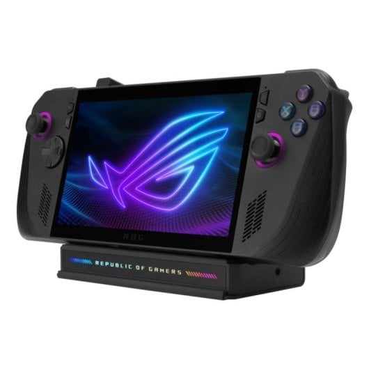 Dock ASUS ROG Bulwark 7 en 1 USB-C 140W/HDMI 2.1 8K/10Gbps/Ethernet Gaming RGB Black