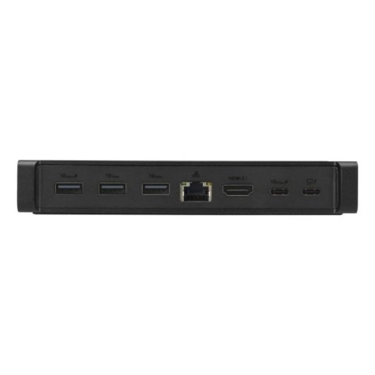 Dock ASUS ROG Bulwark 7 en 1 USB-C 140W/HDMI 2.1 8K/10Gbps/Ethernet Gaming RGB Black