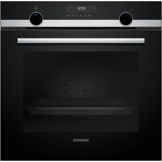 Forno Eléctrico Siemens HB578GFS7 71L Preto Inox Wi-Fi autolimpeza pirolítica