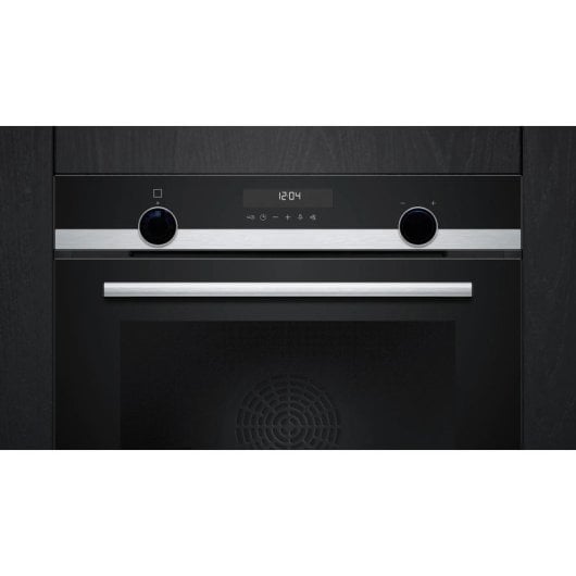 Forno Eléctrico Siemens HB578GFS7 71L Preto Inox Wi-Fi autolimpeza pirolítica