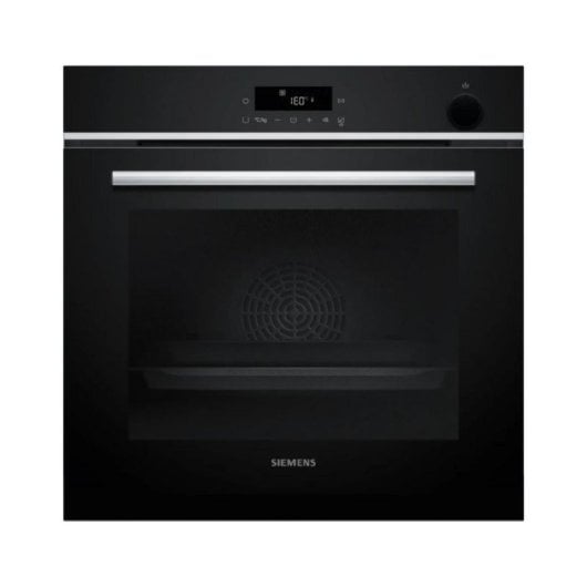 Horno eléctrico Siemens HR532GBS3 71L Negro Inox autolimpieza EasyClean 15 programas