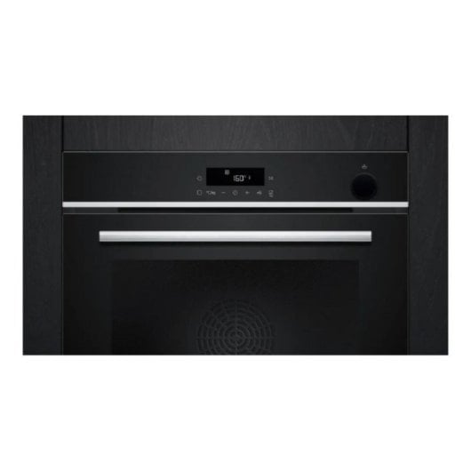 Horno eléctrico Siemens HR532GBS3 71L Negro Inox autolimpieza EasyClean 15 programas