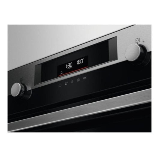 Horno eléctrico AEG BPE535060M 71L Negro con limpieza pirolítica y 45 programas