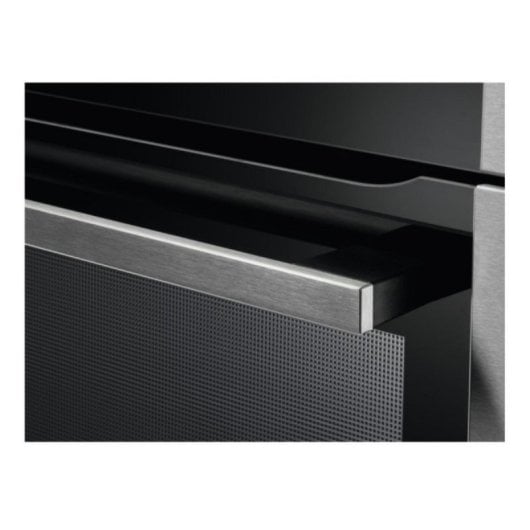 Horno eléctrico AEG BPE535060M 71L Negro con limpieza pirolítica y 45 programas