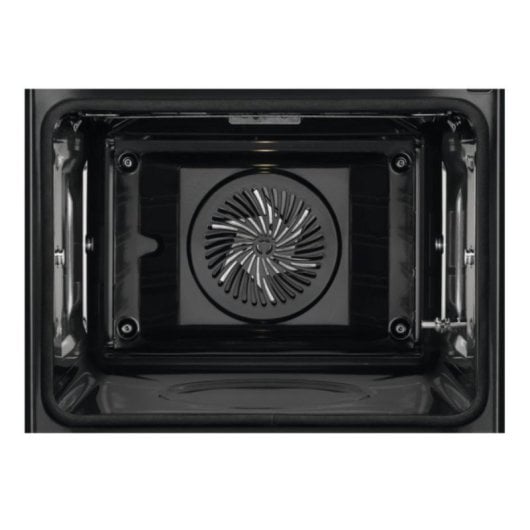 Horno eléctrico AEG BPE535060M 71L Negro con limpieza pirolítica y 45 programas