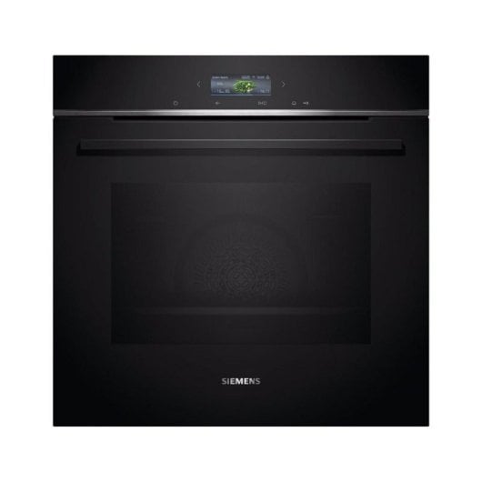 Forno Elétrico Siemens HB734G1B1 71 L Preto com autolimpeza e controlo Wi-Fi