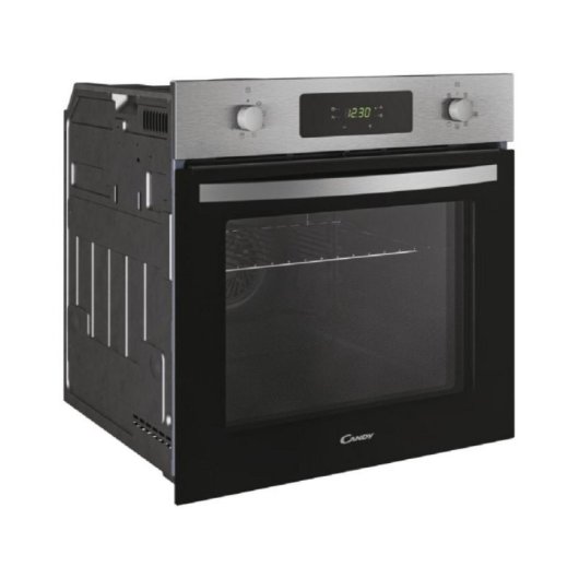 Horno eléctrico Candy FIDC X676 65L Inox con limpieza pirolítica y vapor