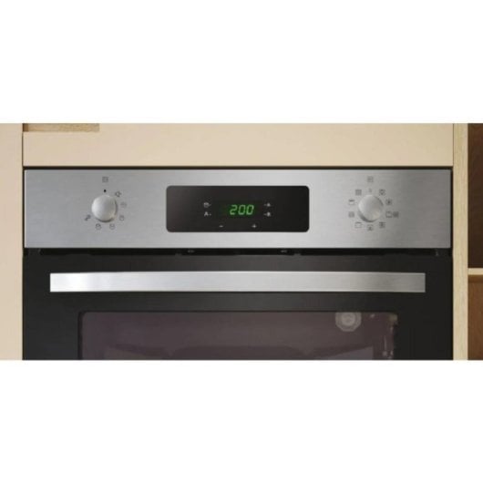 Horno eléctrico Candy FIDC X676 65L Inox con limpieza pirolítica y vapor