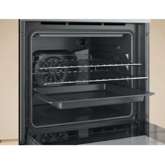 Horno eléctrico Candy FIDC X676 65L Inox con limpieza pirolítica y vapor