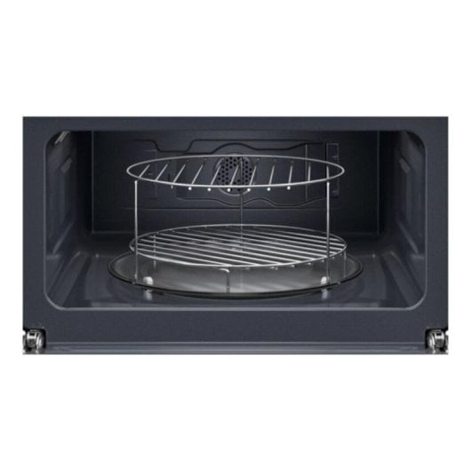 Horno eléctrico AEG TM5NK401B 44L Negro con microondas, grill y conectividad Wi-Fi