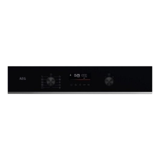 Horno eléctrico AEG TM5NK401B 44L Negro con microondas, grill y conectividad Wi-Fi
