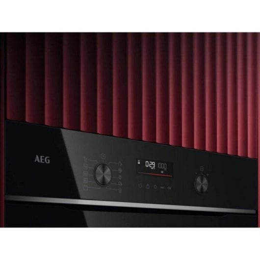 Horno eléctrico AEG TM5NK401B 44L Negro con microondas, grill y conectividad Wi-Fi