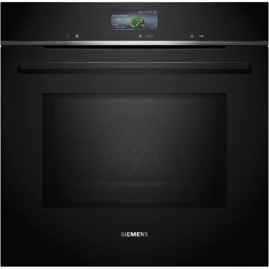 Forno Elétrico Siemens HM776GKB1 67L Preto com micro-ondas e autolimpeza pirolítica