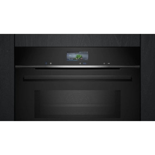 Forno Elétrico Siemens HM776GKB1 67L Preto com micro-ondas e autolimpeza pirolítica