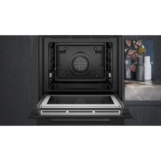 Forno Elétrico Siemens HM776GKB1 67L Preto com micro-ondas e autolimpeza pirolítica