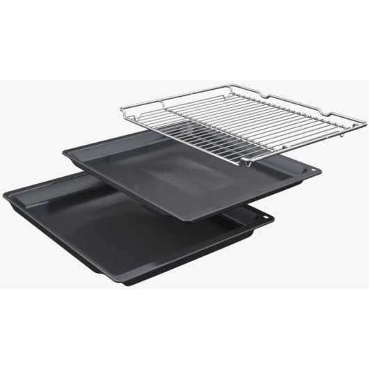 Forno Elétrico Siemens HM776GKB1 67L Preto com micro-ondas e autolimpeza pirolítica