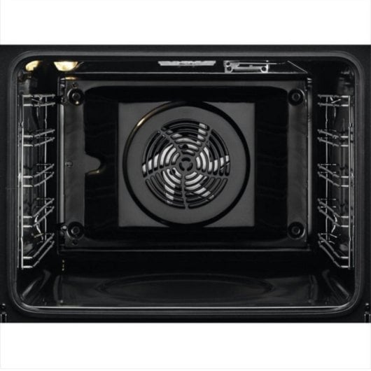 Horno eléctrico AEG OU5AB21FSM 72L Negro con cocción a vapor y autolimpieza pirolítica