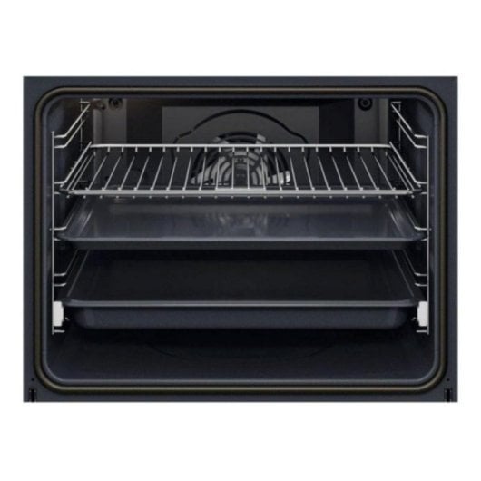 Horno eléctrico AEG Serie 6000 OR6PB51WSB 72L Negro Wi-Fi Vapor Sonda Térmica Clase A++ Autolimpieza