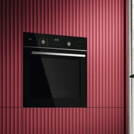 Horno eléctrico AEG Serie 6000 OR6PB51WSB 72L Negro Wi-Fi Vapor Sonda Térmica Clase A++ Autolimpieza