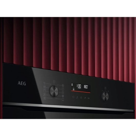 Horno eléctrico AEG Serie 5000 TA5PB531AB 71L Negro con SteamBake, Wi-Fi y autolimpieza