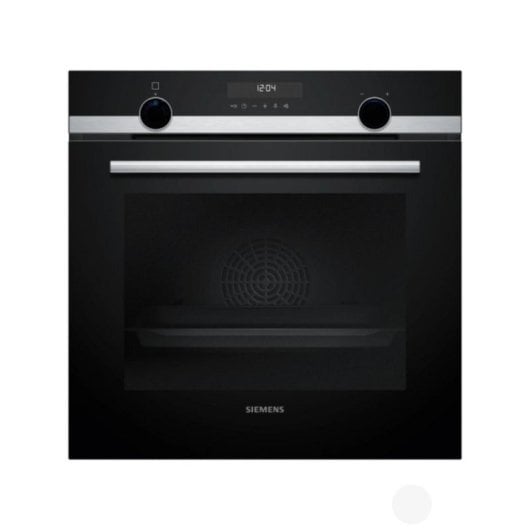 Horno eléctrico Siemens HB578GES7 71L Negro Inox Wi-Fi airFry cookControl 30