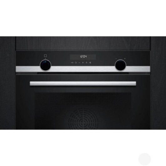 Horno eléctrico Siemens HB578GES7 71L Negro Inox Wi-Fi airFry cookControl 30