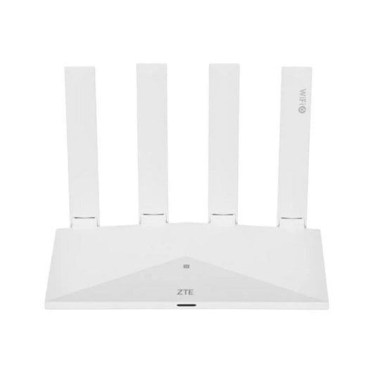 Router ZTE T3000 Ethernet Dualband 2976 Mbps NFC Touch Verbindung