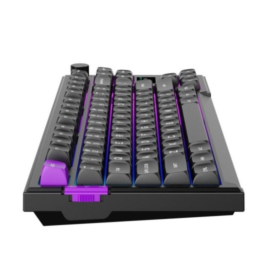 Teclado mecánico PREYON Silent Claw TKL Layout ES RGB Gateron Pro 3.0 inalámbrico