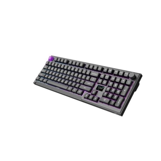 Teclado mecánico PREYON Silent Claw Layout ES RGB triple conexión pantalla inteligente