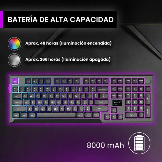 Preyon Silet Claw Brown Teclado Mecánico Gaming