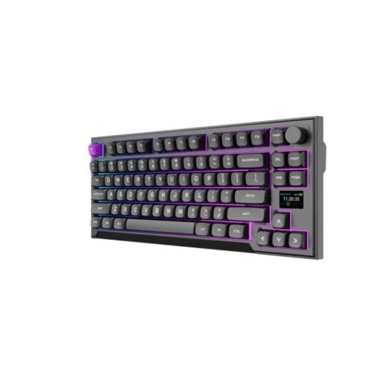 Teclado mecánico PREYON Silent Claw TKL Layout ES pantalla inteligente RGB inalámbrico