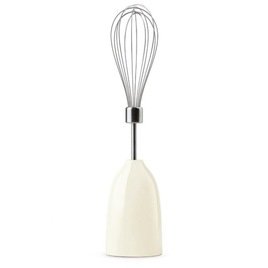 Varinha Mágica Smeg HBF03CREU 700W, Aço Inoxidável, 1.5m, Creme, Acessórios incluídos