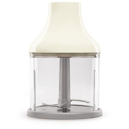 Varinha Mágica Smeg HBF03CREU 700W, Aço Inoxidável, 1.5m, Creme, Acessórios incluídos
